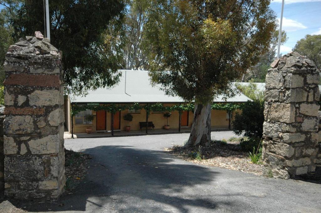 Burra Motor Inn Εξωτερικό φωτογραφία