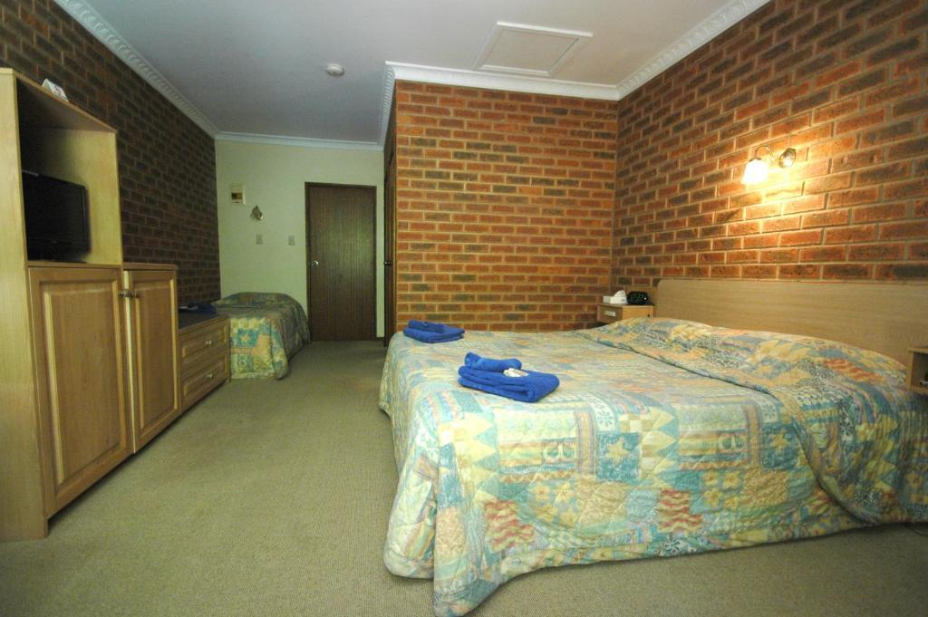 Burra Motor Inn Δωμάτιο φωτογραφία