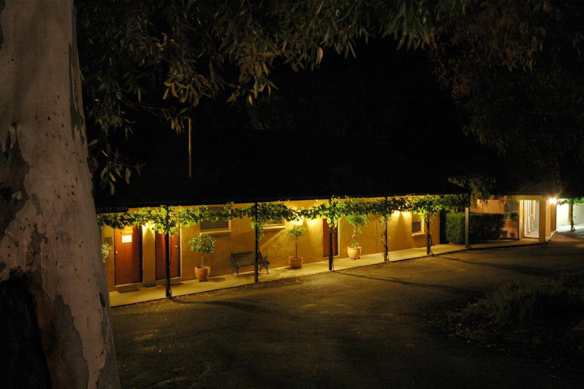 Burra Motor Inn Εξωτερικό φωτογραφία