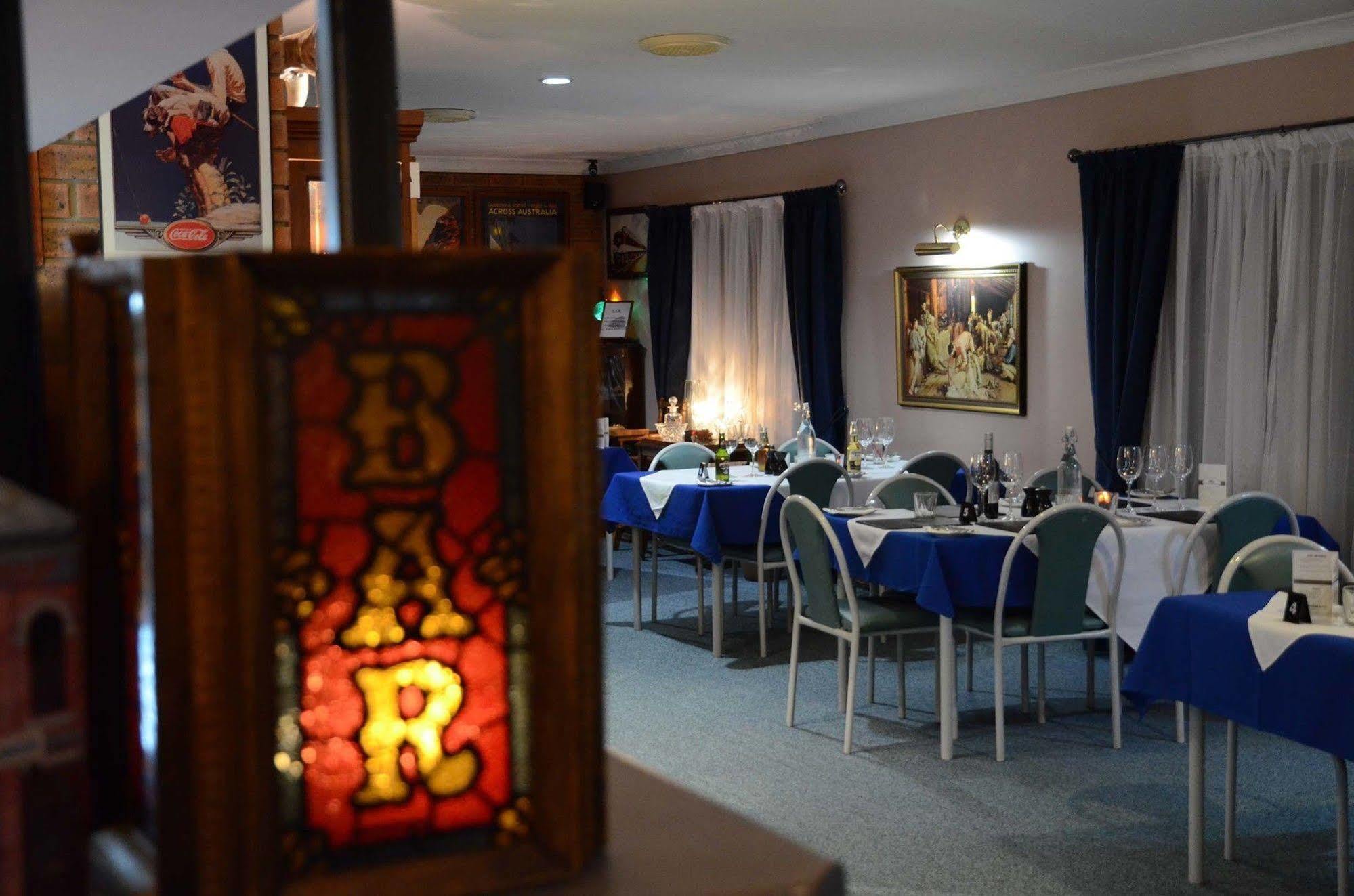 Burra Motor Inn Εξωτερικό φωτογραφία